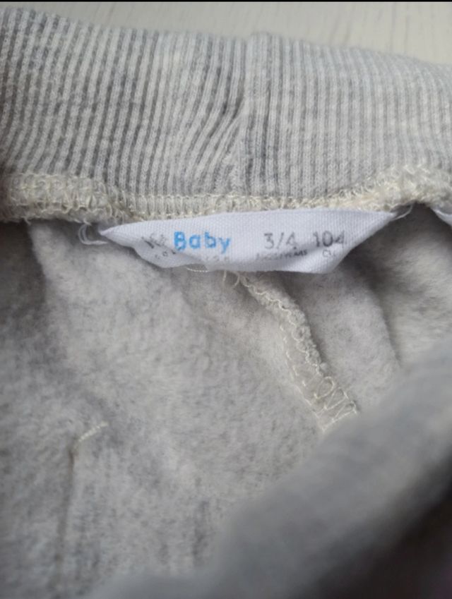 Lote pantalones chandal