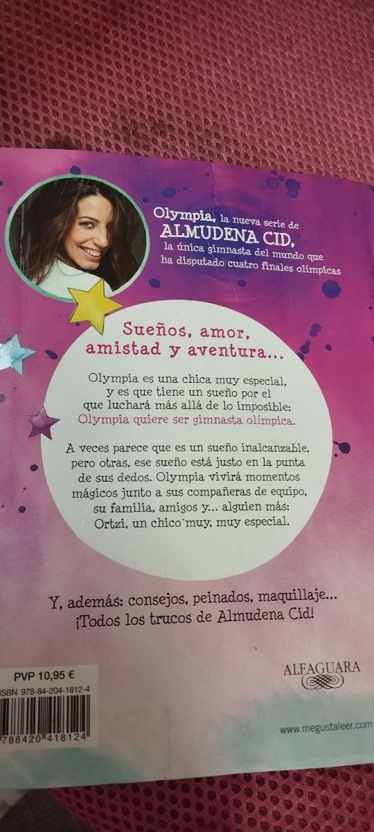 Olympia punteras negras