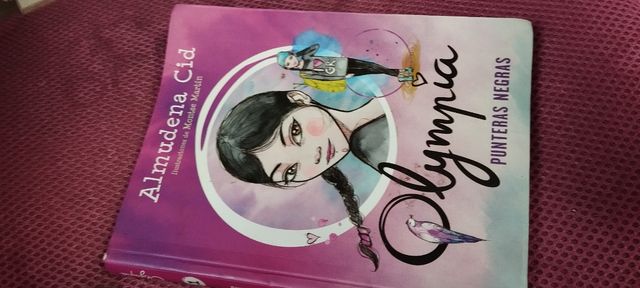 Olympia punteras negras