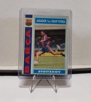 STOICHKOV FC BARCELONA 1992