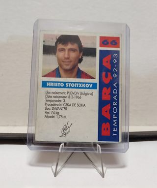 STOICHKOV FC BARCELONA 1992
