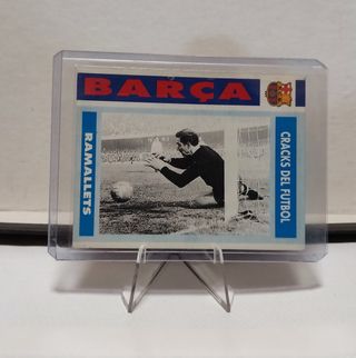Cromo Ramallets FC Barcelona 1992