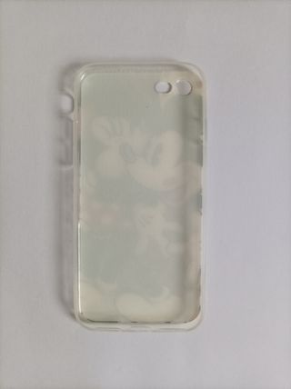 Cover custodia iPhone 7 8 Minnie Mickey mouse 