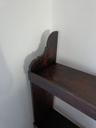 Estantería de roble años 40