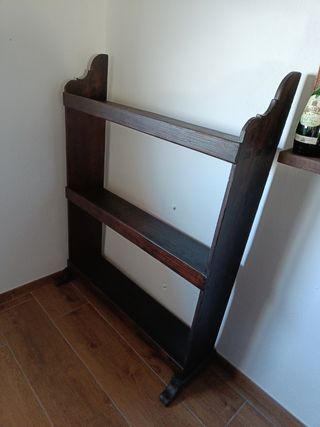 Estantería de roble años 40