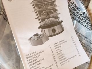 Vaporiera Russell Hobbs 