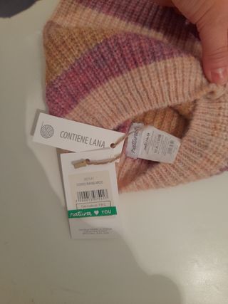 Bufanda y gorro mujer