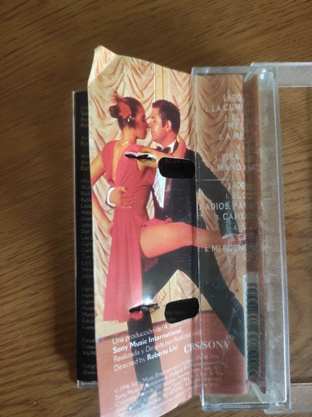 Cinta de cassette Julio Iglesias