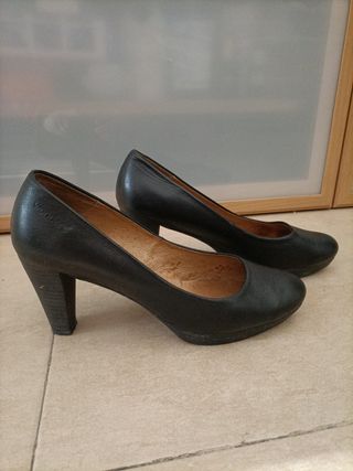 Zapato tacón Wonders talla 38