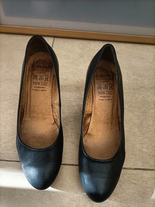 Zapato tacón Wonders talla 38