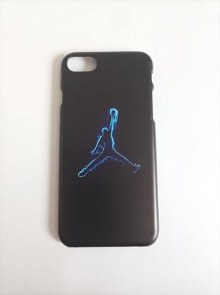 Cover Jordan iPhone 7 8 plastica rigida custodia 