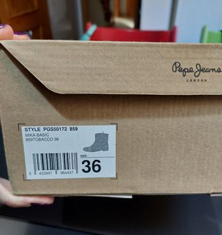 BOTAS PEPE JEANS NUM 36