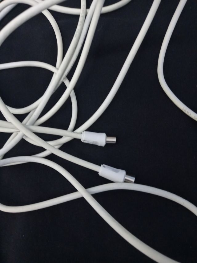 Cable de antena de televisión