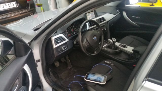 Servicio reparación módulo frm bmw 