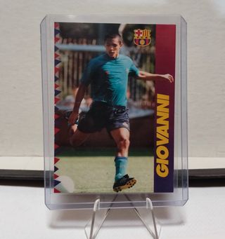 Cromo Giovanni FC Barcelona 96-97