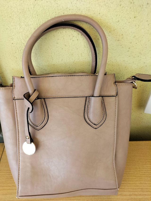 Borsa piccola/media beige Alex Max