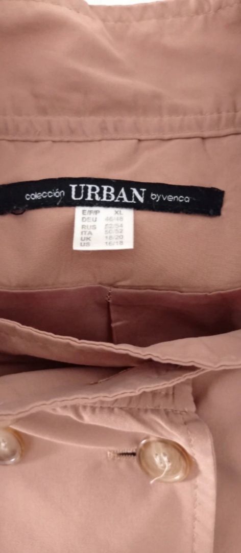 Gabardina Venca T.XL