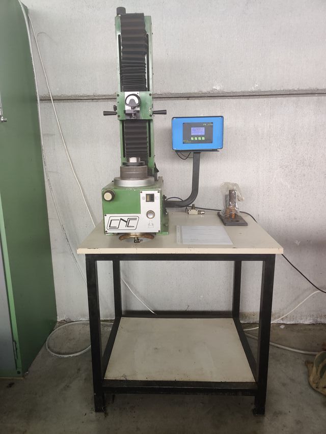 Presettor CNC LD 450/2C con unità di ELCA System