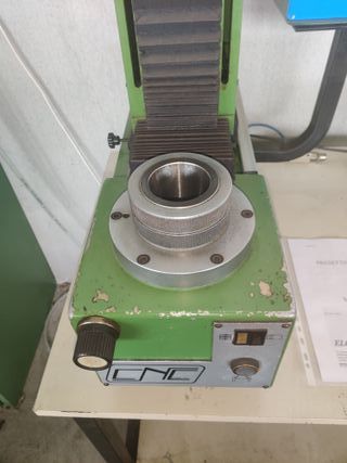 Presettor CNC LD 450/2C con unità di ELCA System