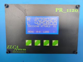 Presettor CNC LD 450/2C con unità di ELCA System