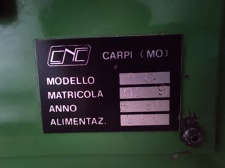 Presettor CNC LD 450/2C con unità di ELCA System