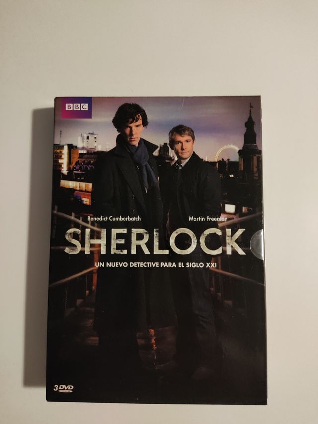 DVDs Serie Sherlock Holmes