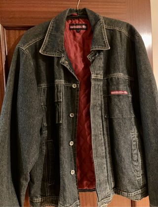 Cazadora vaquera QUICKSILVER talla L surf