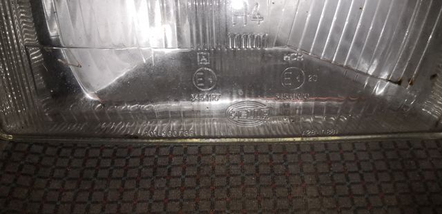 Faros,focos Ford Escort RS Turbo