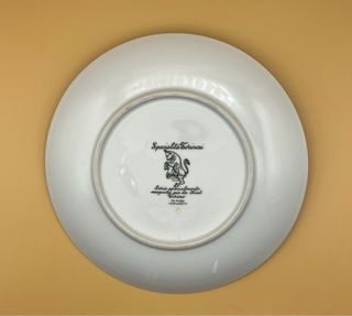 Piero Fornasetti set 2 piatti Specialità Torinesi 