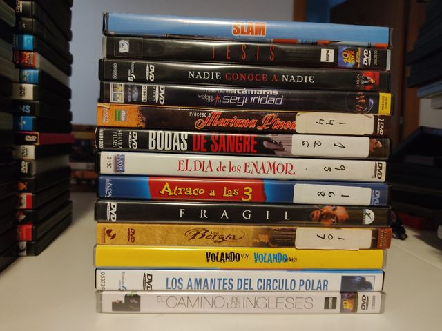 DVDs Cine Español