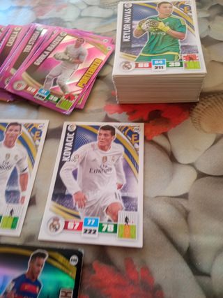 Cromo Adrenalyn XL 2015/16