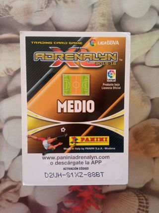 Cromo Adrenalyn XL 2015/16