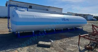 DEPOSITO DE 20000 LITROS PARA TRANSPORTE DE AGUA