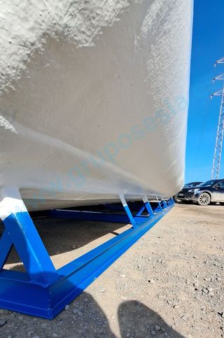 DEPOSITO DE 20000 LITROS PARA TRANSPORTE DE AGUA