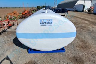 DEPOSITO DE 20000 LITROS PARA TRANSPORTE DE AGUA
