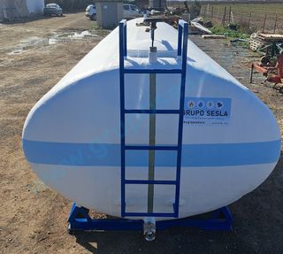 DEPOSITO DE 20000 LITROS PARA TRANSPORTE DE AGUA