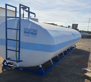 DEPOSITO DE 20000 LITROS PARA TRANSPORTE DE AGUA