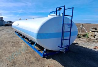 DEPOSITO DE 20000 LITROS PARA TRANSPORTE DE AGUA