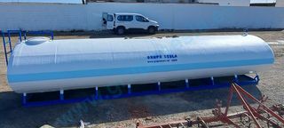 DEPOSITO DE 20000 LITROS PARA TRANSPORTE DE AGUA