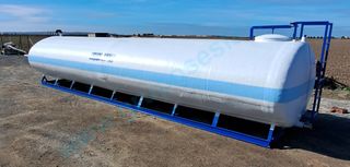 DEPOSITO DE 20000 LITROS PARA TRANSPORTE DE AGUA