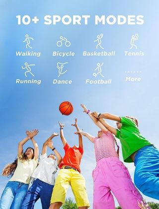 Pulsera de actividad niños rosa NUEVA