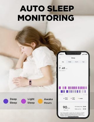 Pulsera de actividad niños rosa NUEVA