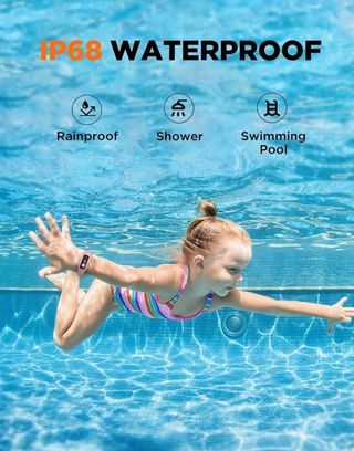 Pulsera de actividad niños rosa NUEVA