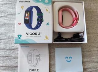 Pulsera de actividad niños rosa NUEVA