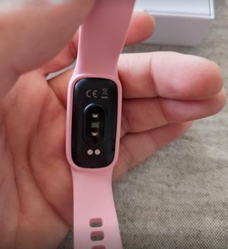 Pulsera de actividad niños rosa NUEVA