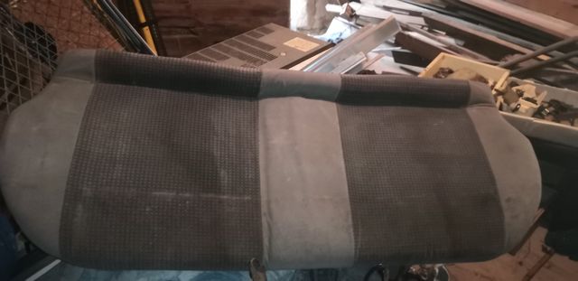 Asiento trasero de Ford Escort RS Turbo