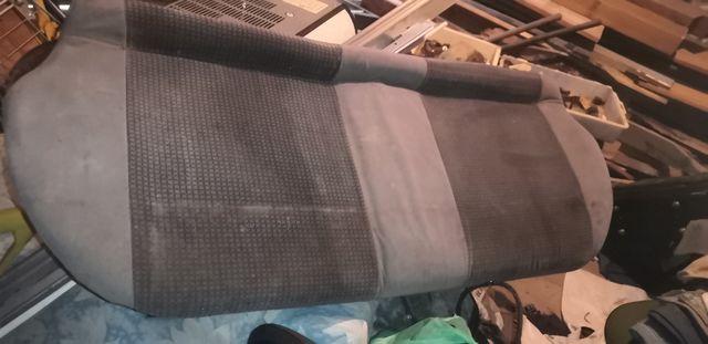 Asiento trasero de Ford Escort RS Turbo