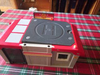 Parque bomberos playmobil