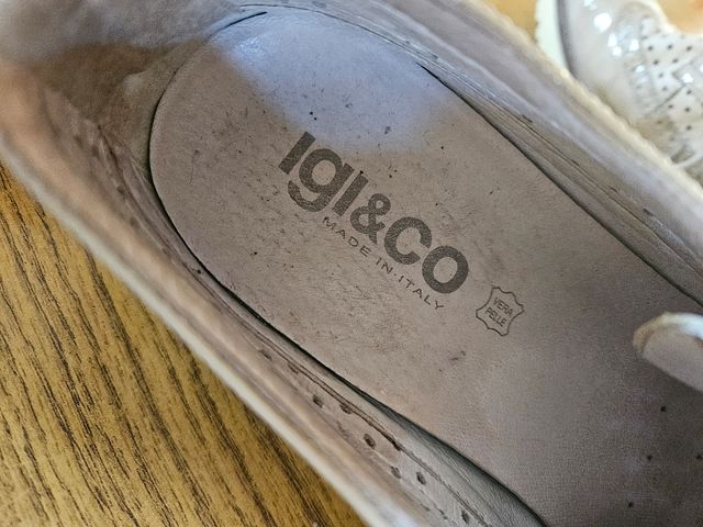 Scarpe donna igi&CO beige 39