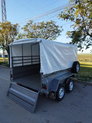 REMOLQUE BASCULANTE HIDRAULICO